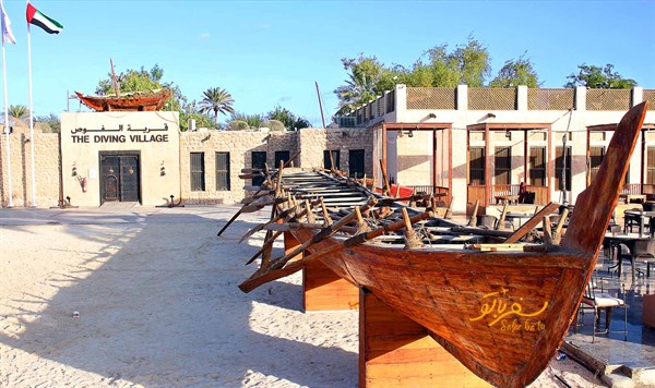 صید مروارید در دهکده میراث دبی